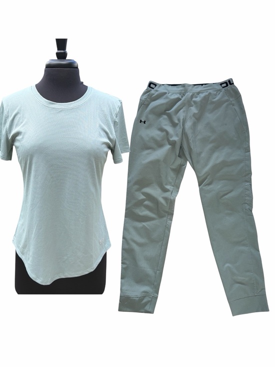 Under Armour Pants - Under Armour Light Sage Green Women's Track Jogger 🏃🏿‍♂️ Set